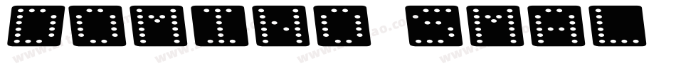 Domino smal kursiv字体转换